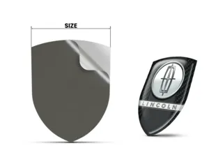 Lincoln Car Windscreen Stickers Universal High Quality Modern